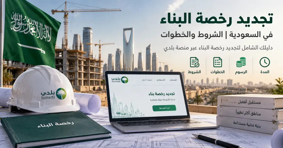 Building Permit Renewal |تجديد رخصة البناء